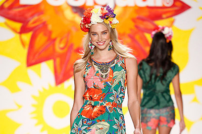 デシグアル 2015年春夏 ウィメンズ コレクション