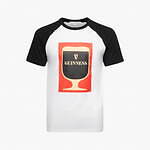 JW アンダーソン×ギネス、“黒ビールのパイント”Tシャツ＆“泡立ちパール”スウェット｜写真4