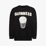 JW アンダーソン×ギネス、“黒ビールのパイント”Tシャツ＆“泡立ちパール”スウェット｜写真1