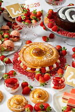 グランド ハイアット 東京の苺ブッフェ、あまおう苺＆干支「巳」のスイーツ｜写真2