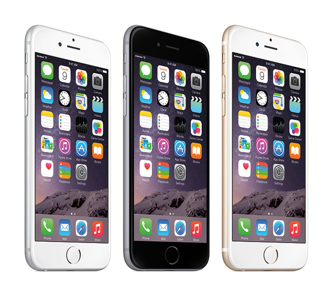 アップル、iPhone 6＆iPhone 6 Plus発表 - 4.7、5.5インチへ大型化 | 写真