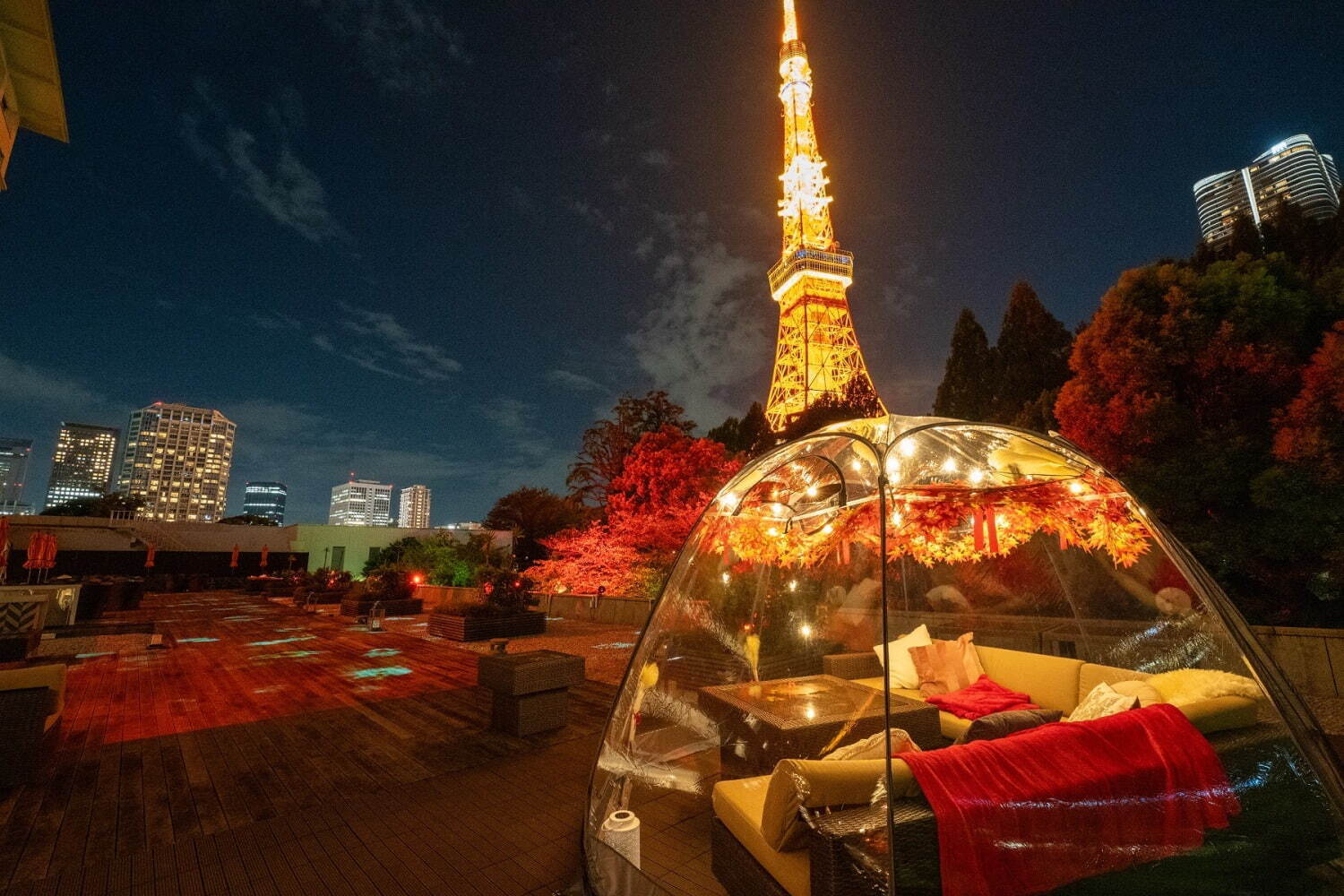 東京プリンスホテル“漆黒”アフタヌーンティー、ブラックカラーのカヌレやマカロン｜写真3
