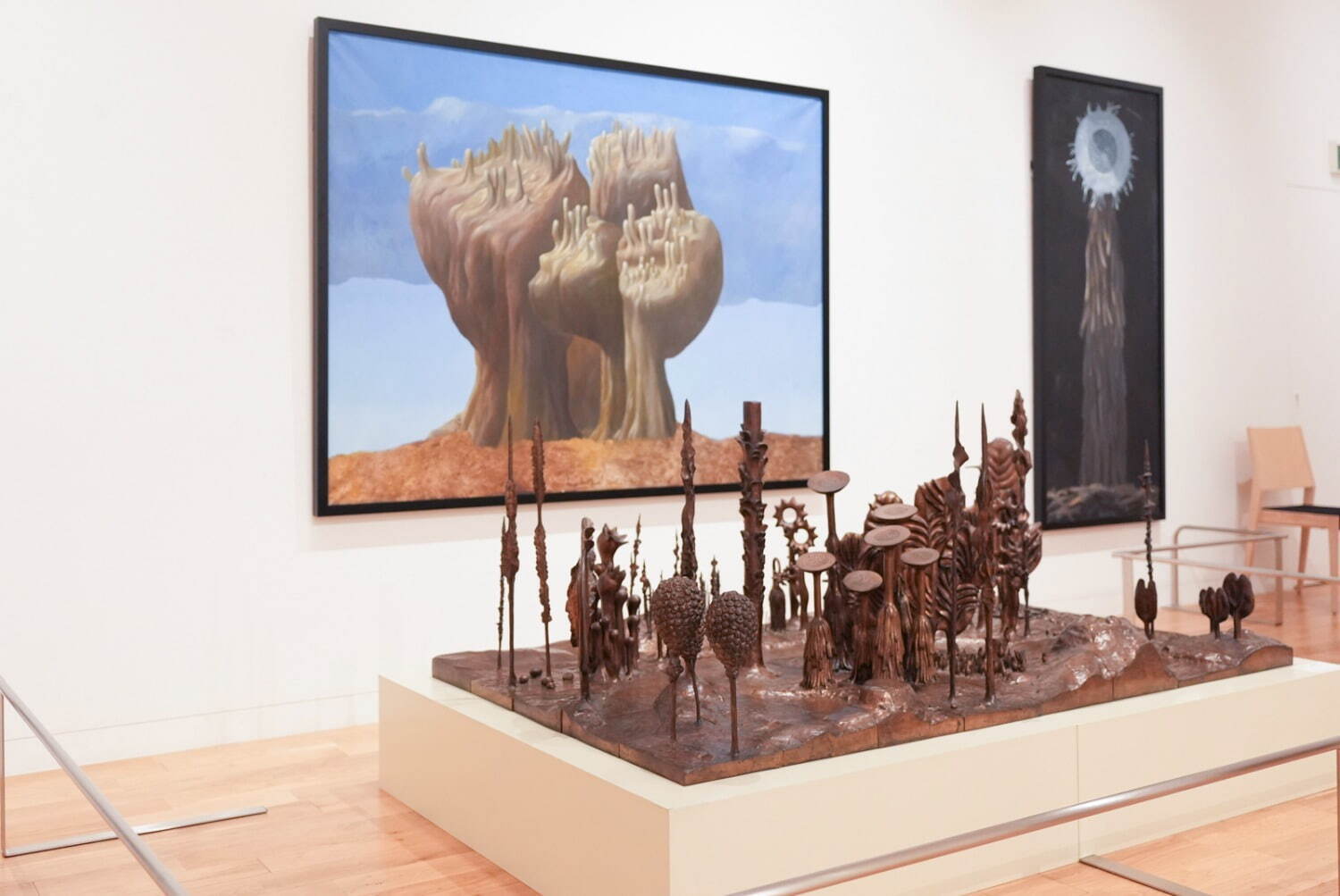 展覧会「レオ・レオーニと仲間たち」 板橋区立美術館 2024-25年 展示風景