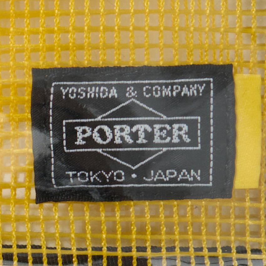 DIGAWEL×PORTER POUCH（S）イエロー