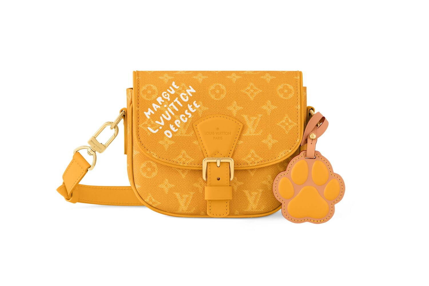 ★肉球チャームが可愛い★Louis Vuitton ショルダーバッグ 写真7/16｜ルイ・ヴィトン“犬の肉球”チャーム付きメンズバッグ