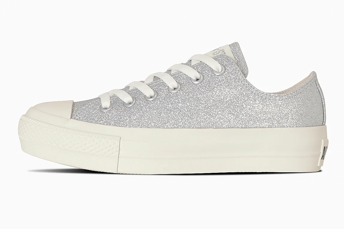 厚底｜コンバース「オールスター PLTS」24年秋冬、“グリッター煌めく”ウィメンズスニーカー