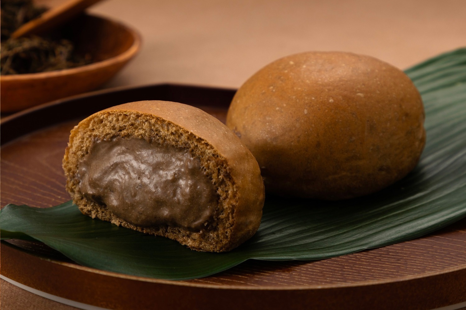八天堂×祇園辻利「くりーむパン宇治ほうじ茶」香ばしいほうじ茶 八天堂×祇園辻利「くりーむパン宇治ほうじ茶」香ばしいほうじ茶