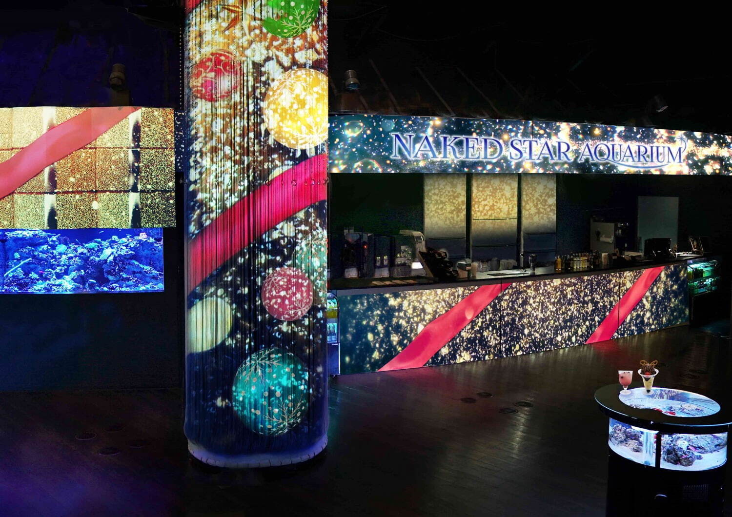 マクセル アクアパーク品川のクリスマスは水族館が“星空の海”に、幻想的な夜のドルフィンパフォーマンス｜写真2