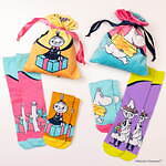 全国ロフトに限定ムーミングッズ - パステルカラーの雑貨や食器、花束を抱えるスナフキンの靴下も｜写真3