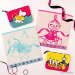 全国ロフトに限定ムーミングッズ - パステルカラーの雑貨や食器、花束を抱えるスナフキンの靴下も｜写真2