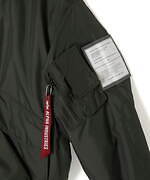 N.ハリウッド TPES×アルファ インダストリーズのブルゾン、米軍フライトジャケットを再解釈｜写真8