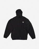 バレンシアガ×アンダーアーマー - フーディを変形させたバッグや“重ね着風”スポーツウェア｜写真1