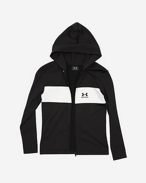 【バレンシアガ】×Under Armour スポーツウェア フーディ バレンシアガ×アンダーアーマー - フーディを変形させたバッグや
