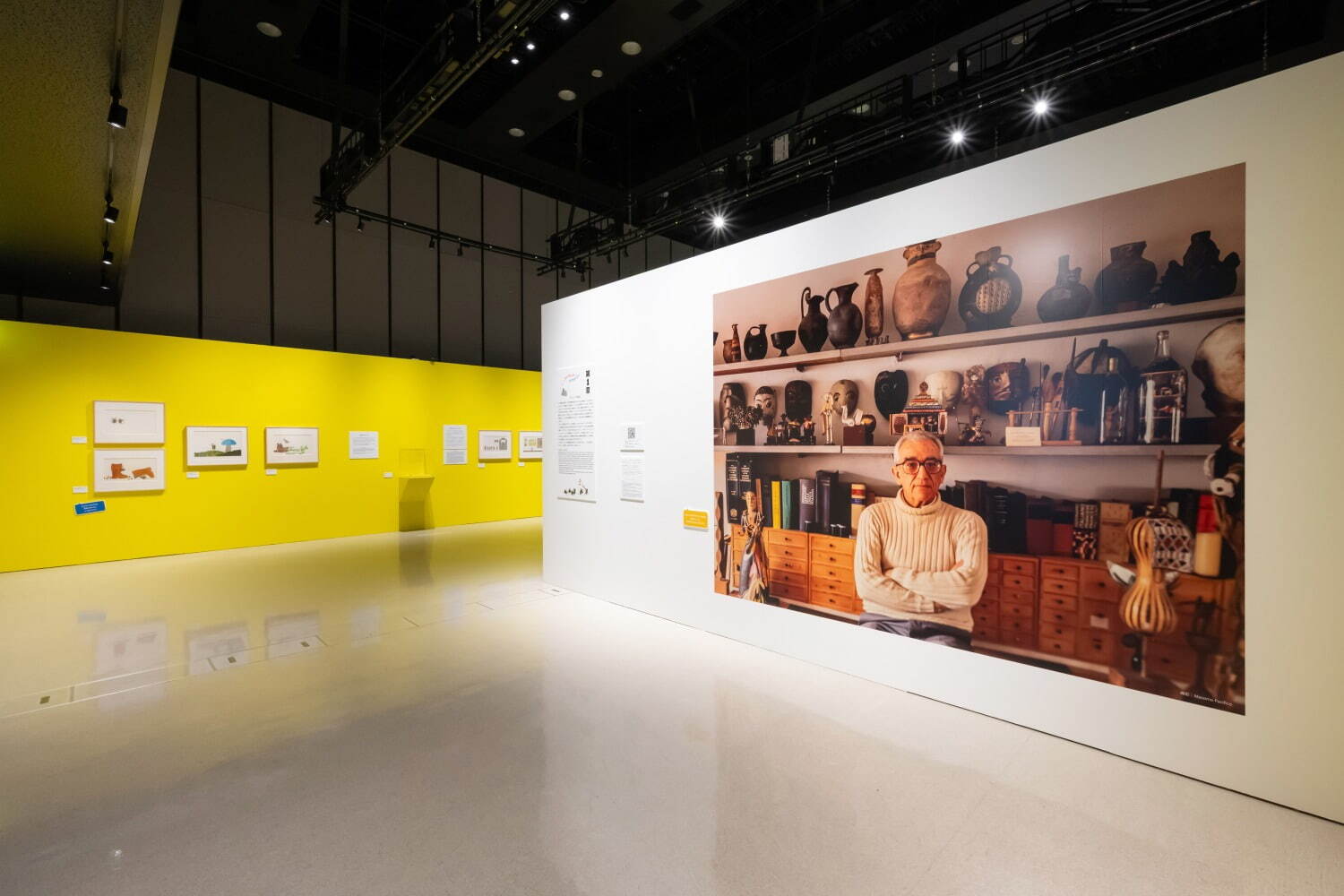 「レオ・レオーニの絵本づくり展」渋谷で、フレデリックなど絵本原画を展示 - レオーニの技法体験も｜写真15