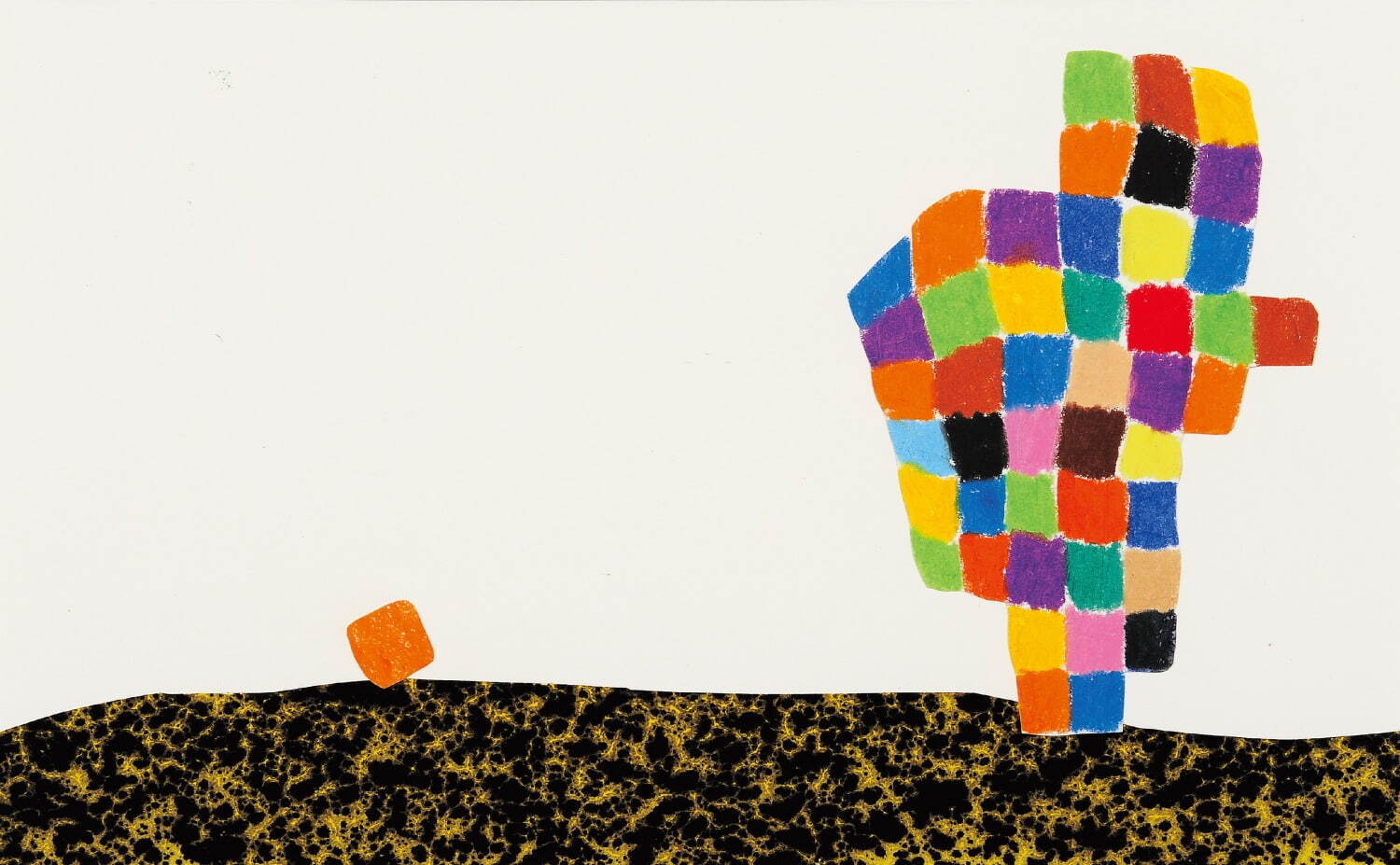 「レオ・レオーニの絵本づくり展」渋谷で、フレデリックなど絵本原画を展示 - レオーニの技法体験も｜写真11