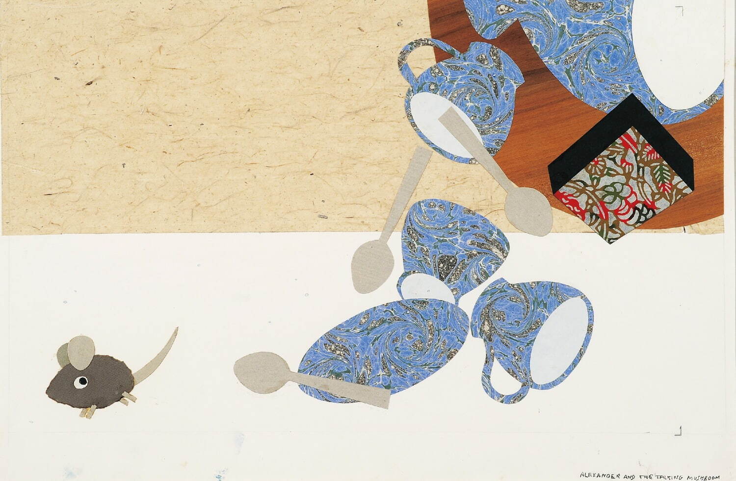 「レオ・レオーニの絵本づくり展」渋谷で、フレデリックなど絵本原画を展示 - レオーニの技法体験も｜写真8