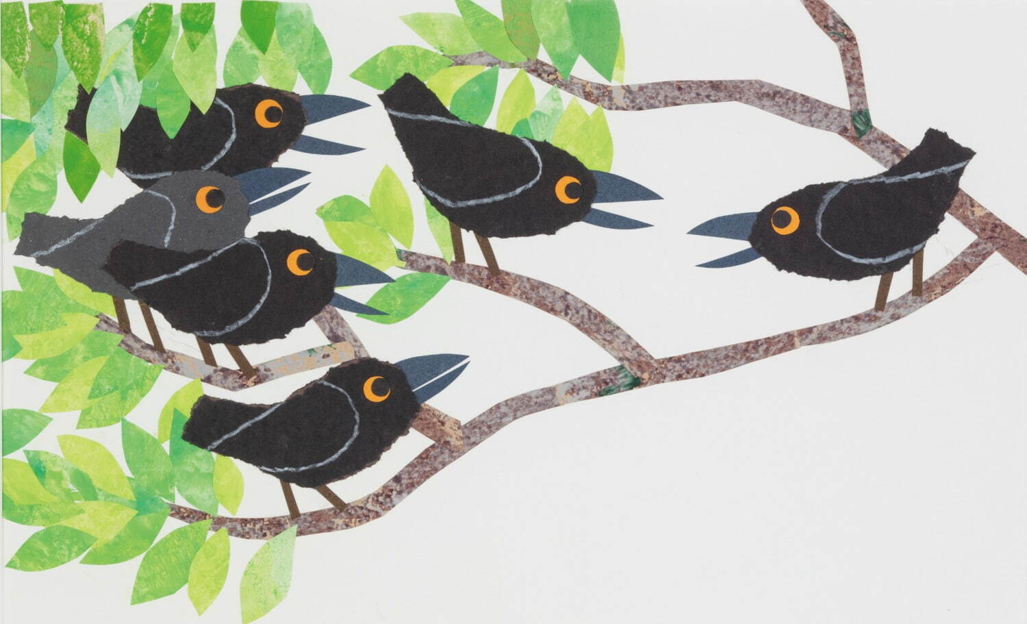 「レオ・レオーニの絵本づくり展」渋谷で、フレデリックなど絵本原画を展示 - レオーニの技法体験も｜写真13