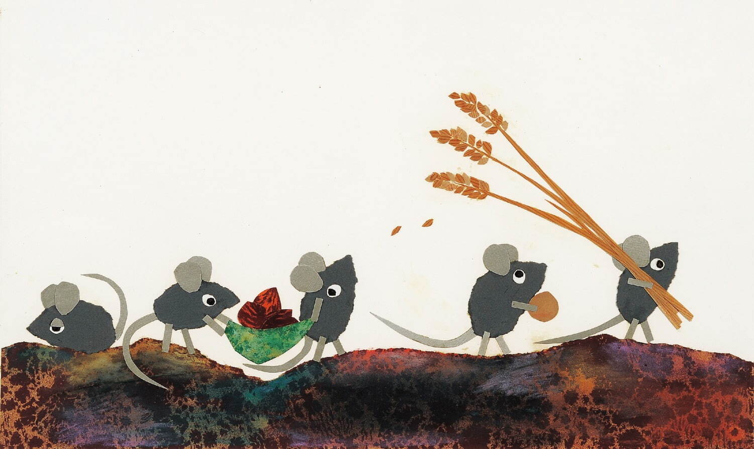 「レオ・レオーニの絵本づくり展」渋谷で、フレデリックなど絵本原画を展示 - レオーニの技法体験も｜写真3