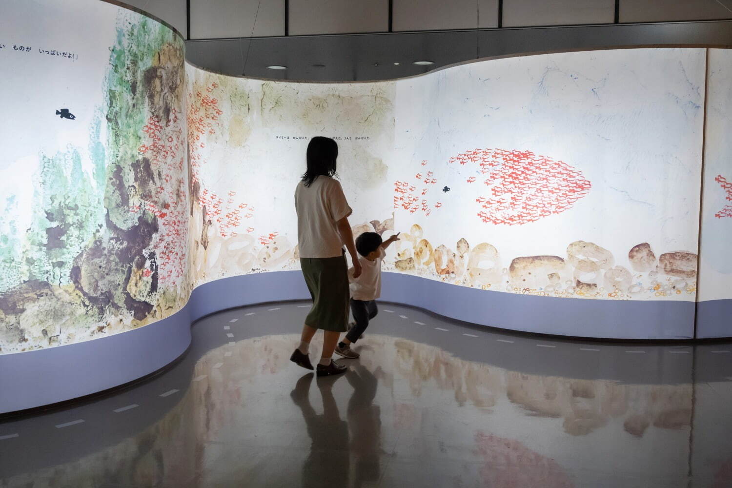 「レオ・レオーニの絵本づくり展」渋谷で、フレデリックなど絵本原画を展示 - レオーニの技法体験も｜写真14