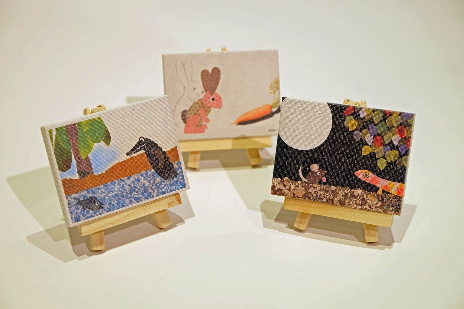 「レオ・レオーニの絵本づくり展」渋谷で、フレデリックなど絵本原画を展示 - レオーニの技法体験も｜写真16