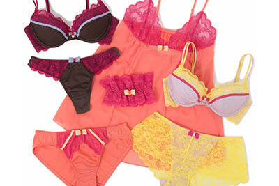 ブラジャー｜アンフィ×石田ニコル、お菓子をイメージした“甘い”コラボランジェリー発売