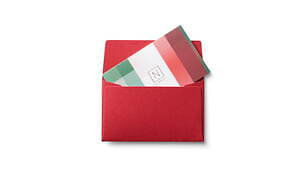 エヌオーガニック24年クリスマスコフレ、“白いバニティポーチ付き”精油香るローション＆乳液セット｜写真6