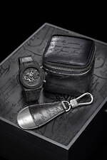 Hublot BERLUTI ブラックレザーベルト ウブロ ベルルッティ 新品 ウブロ×ベルルッティ“オールブラック”の腕時計「ビッグ・バン