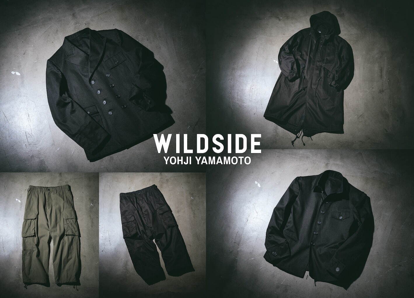 Cotton Chino Zip Up Blouson(XS BLACK): YOHJI YAMAMOTO｜WILDSIDE YOHJI  YAMAMOTO（ワイルドサイド）【公式通販】