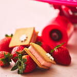 ホテルインディゴ東京渋谷“苺尽くし”アフタヌーンティー、バスクチーズケーキやメレンゲサンド｜写真3