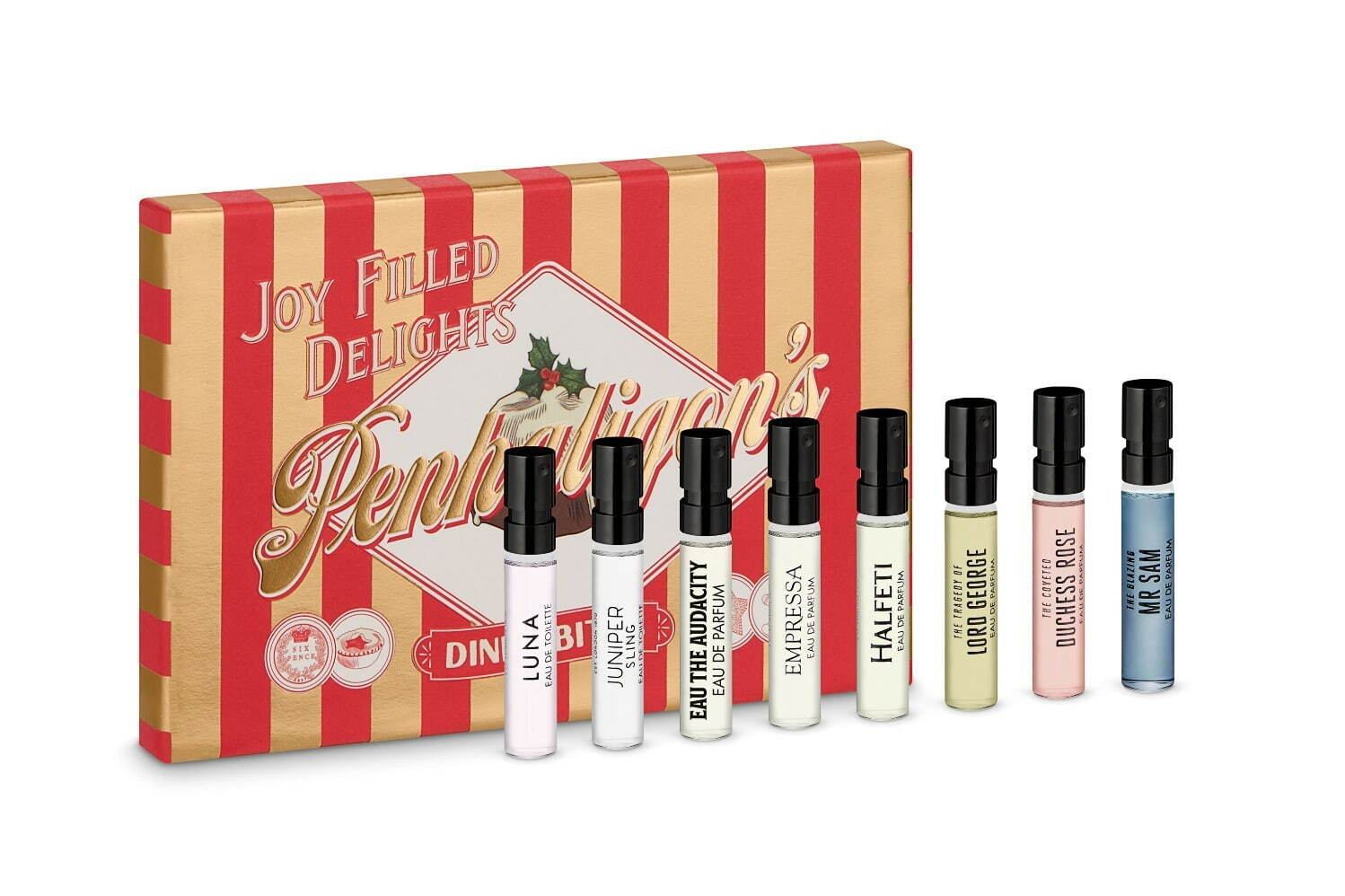 【新品、未使用】Penhaligon's ミニ香水セット ペンハリガン「ベーカリー」着想の24年クリスマスコフレ、毎年