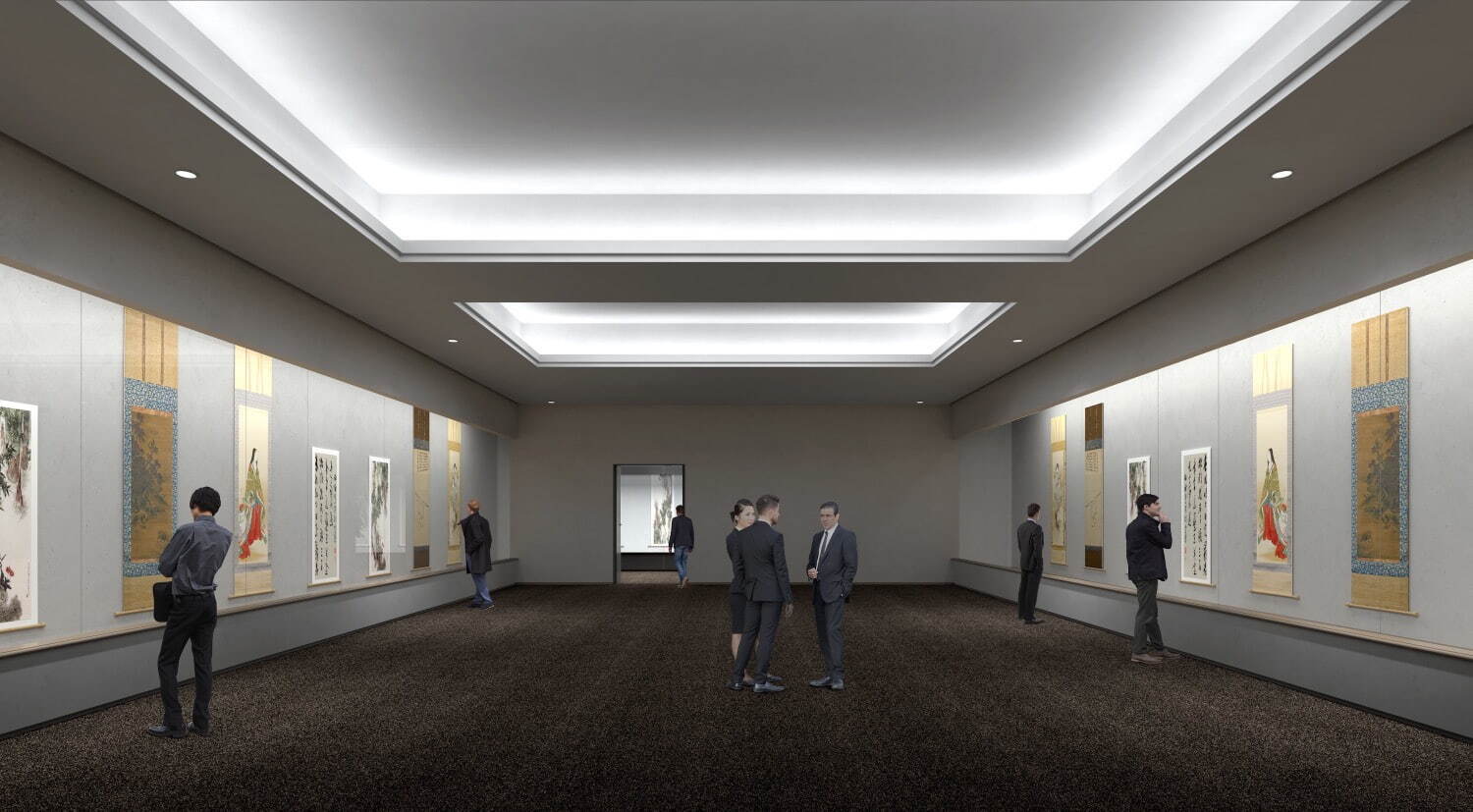 京都・泉屋博古館が25年4月にリニューアルオープン - 青銅器館の
