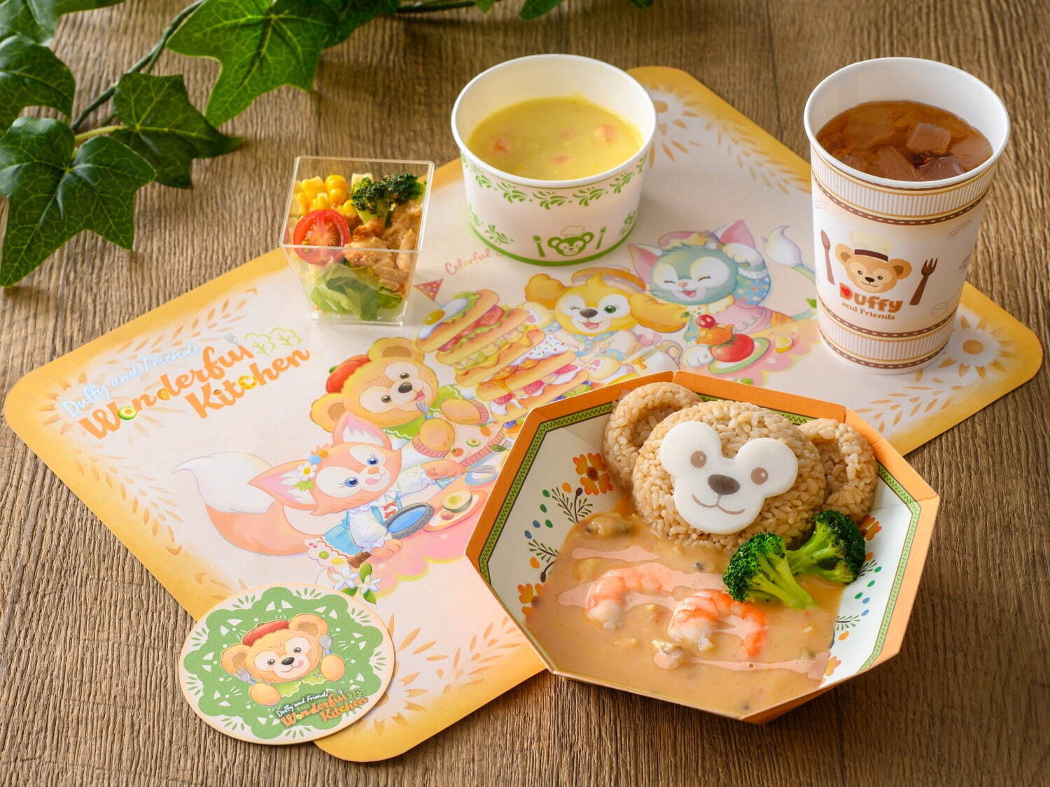 ダッフィー＆フレンズ“パンケーキが乗る”カチューシャなどグッズやメニュー、東京ディズニーシーで｜写真58