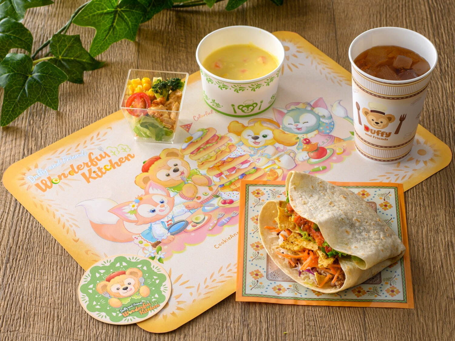 ダッフィー＆フレンズ“パンケーキが乗る”カチューシャなどグッズやメニュー、東京ディズニーシーで｜写真59