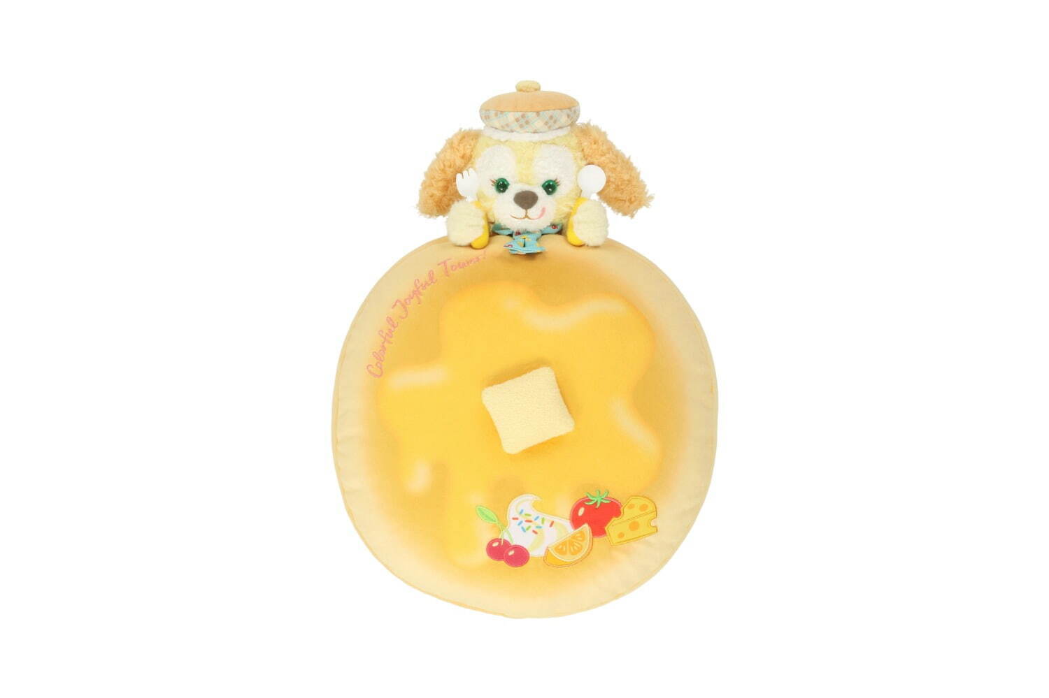 写真36/67｜ダッフィー＆フレンズ“パンケーキが乗る