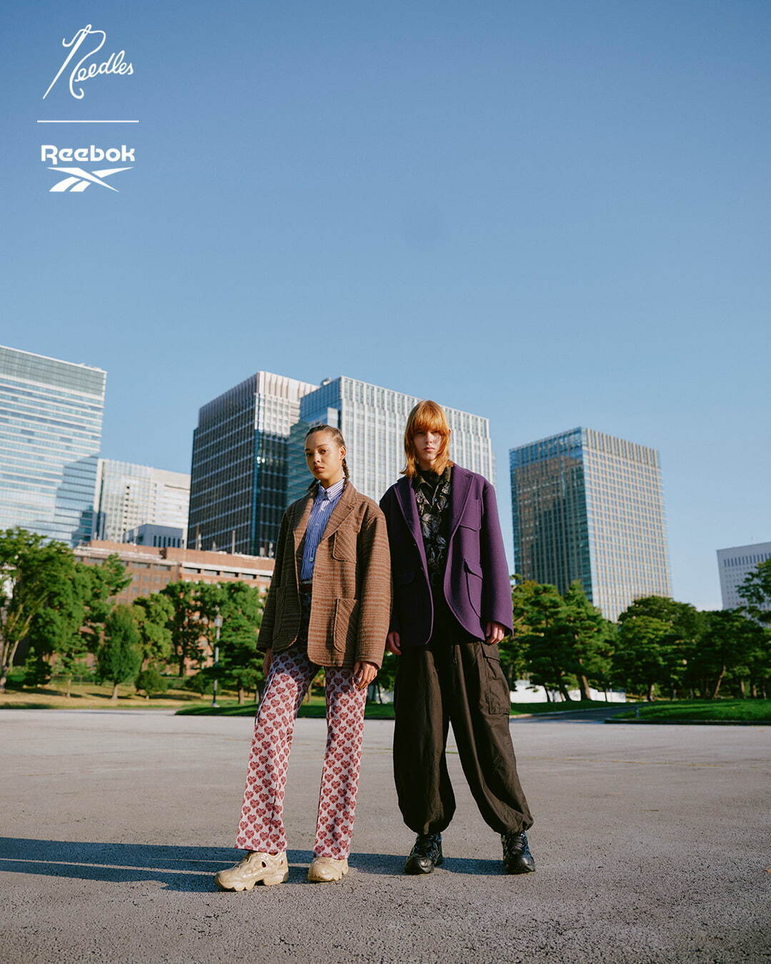 リーボック×ニードルズのスニーカー「インスタポンプ フューリー リーボック×ニードルズのスニーカー「インスタポンプ フューリー