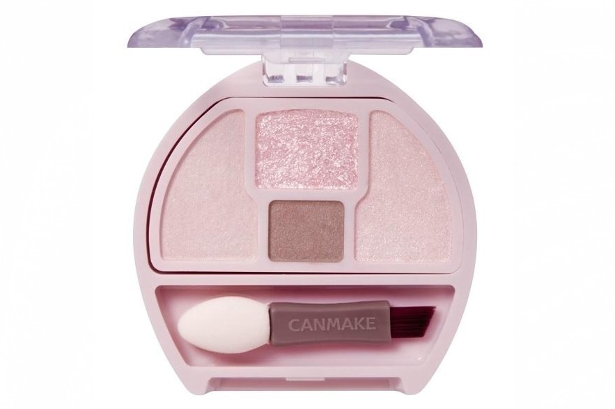 マットアイシャドウ｜キャンメイクの涙袋アイパレットが24年冬進化、白みベージュ×ラメ感UPで“ぷっくり”涙袋へ