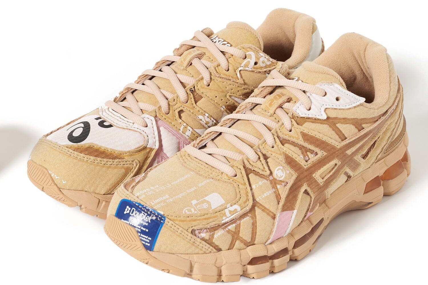 2024年11月発売予定 DOUBLET x ASISC GEL KAYANO 20 （ダブレット アシックス ゲルカヤノ20）  sneakerhack.com/archives/255325