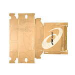 ダブレット×アシックス初コラボスニーカー、経年変化する“シューズボックス”着想アッパー｜写真4