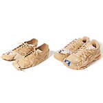 ダブレット×アシックス初コラボスニーカー、経年変化する“シューズボックス”着想アッパー｜写真2