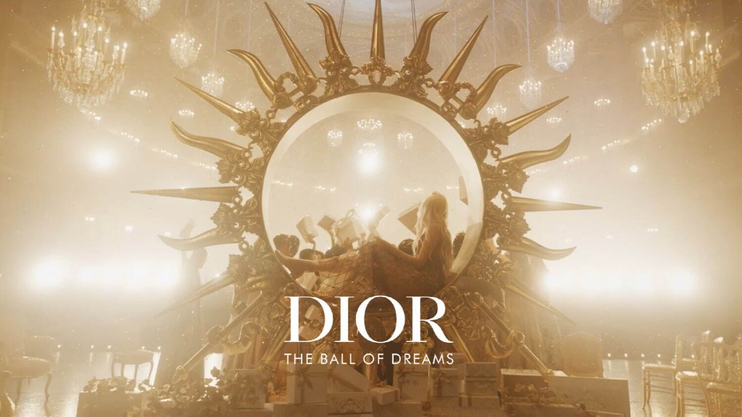 ディオール(DIOR) ヴェルサイユ宮殿の舞踏会｜写真32