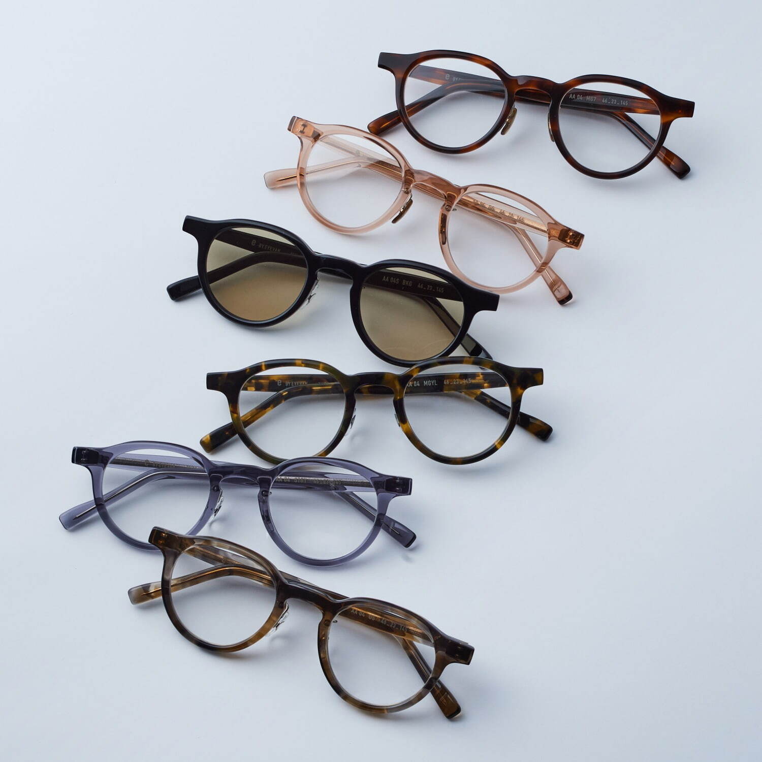 e_BY EYEVAN イーバイアイヴァン ボストンサングラス アイウェア
