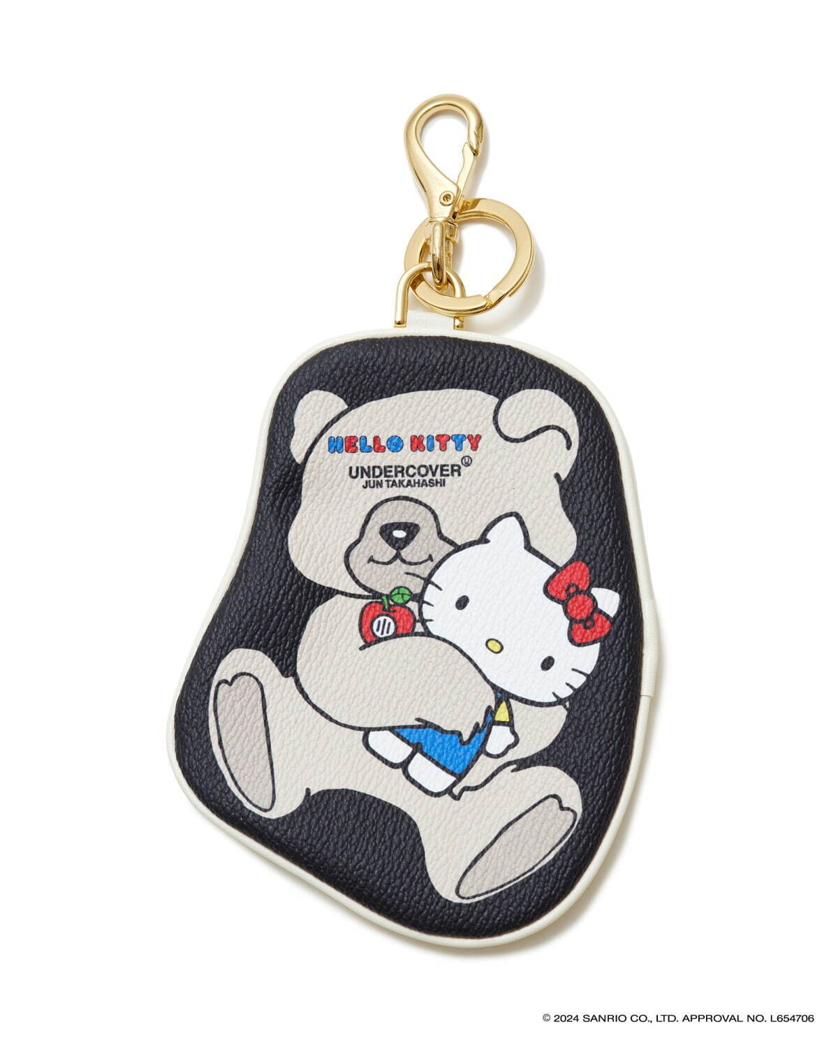 アンダーカバー×サンリオキャラクターズ、“ハローキティを抱く