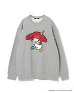 アンダーカバー×サンリオキャラクターズ、“ハローキティを抱くベア”やマイメロディ刺繍のスウェットなど｜写真8