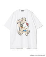 アンダーカバー×サンリオキャラクターズ、“ハローキティを抱くベア”やマイメロディ刺繍のスウェットなど｜写真5