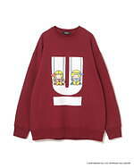 アンダーカバー×サンリオキャラクターズ、“ハローキティを抱くベア”やマイメロディ刺繍のスウェットなど｜写真12