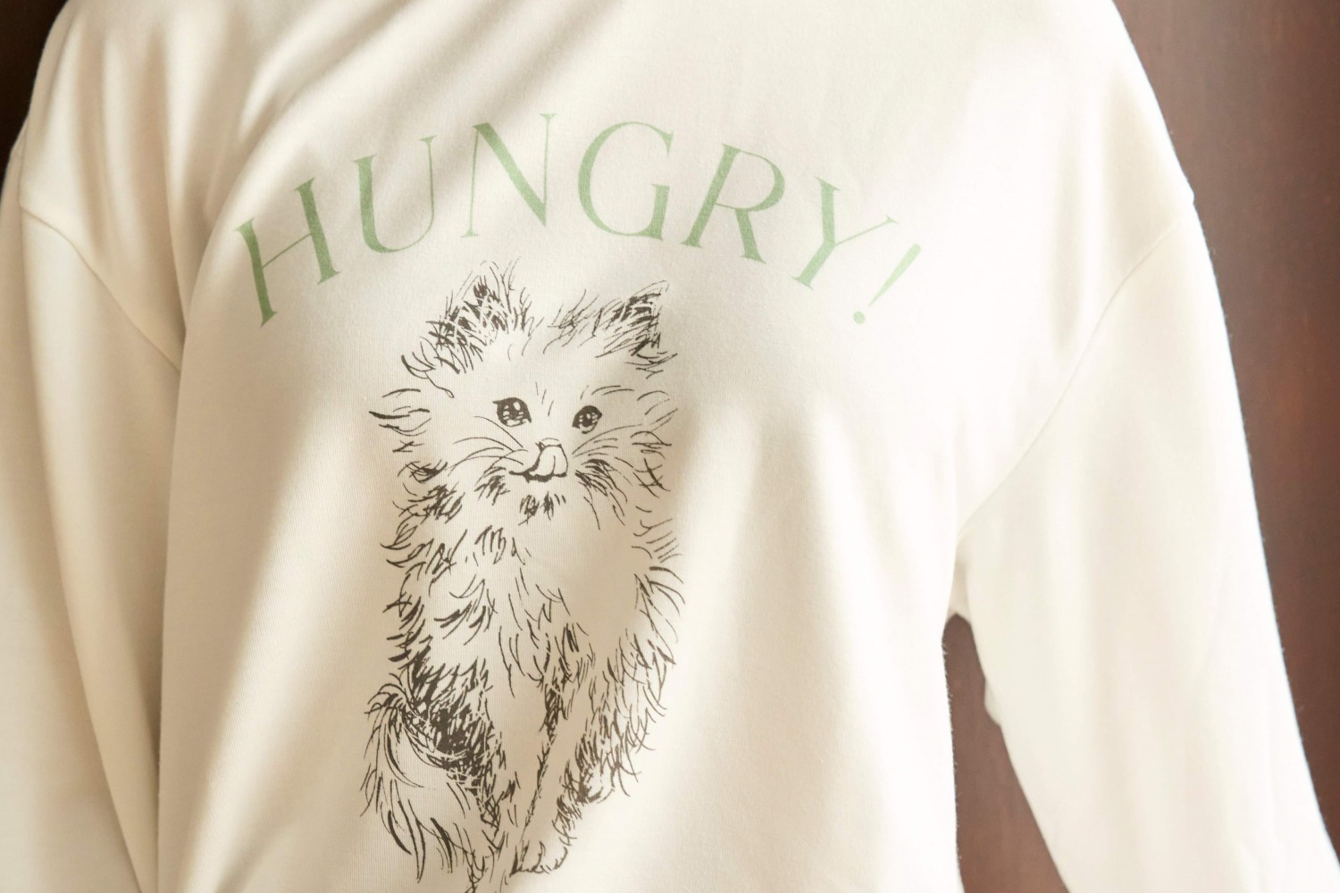 ショートパンツ｜スナイデル ホーム“ふわふわ猫”のセットアップルームウェア、アトレ恵比寿店限定で