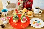 吉祥寺「レオ・レオニズカフェ」24年クリスマスケーキ、“フレデリック”が主役のフルーツタルト｜写真3