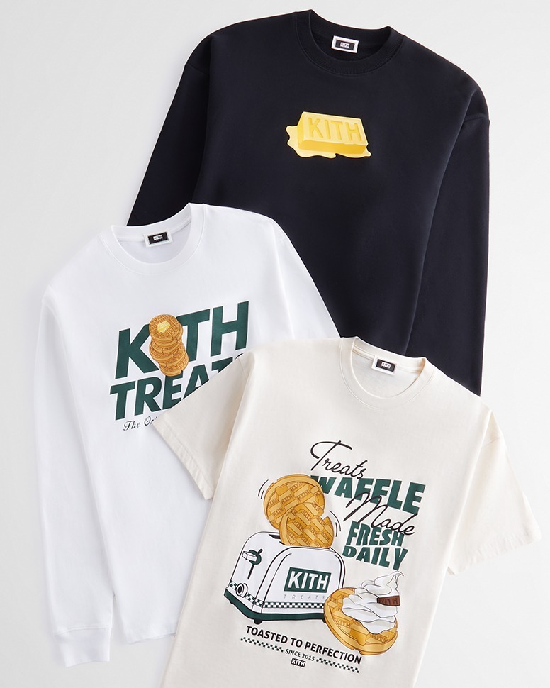 KITH Treats キストリーツ Waffle Toaster Vintage Tシャツ Kith Treats Waffle Toaster キス トリーツ Tシャツ