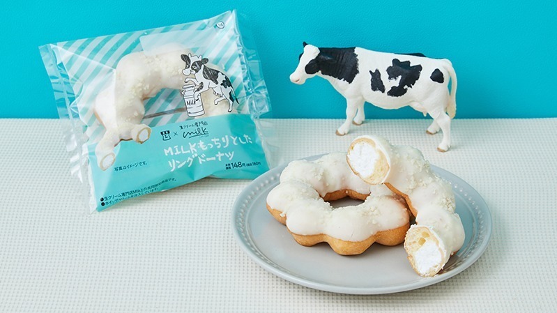 ローソン×生クリーム専門店「ミルク」たっぷりホイップのどらもっち＆ダブルクリームサンド｜写真6