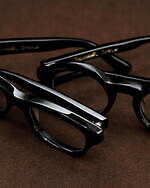 オリバー ゴールドスミスのコンティニュエ限定アイウェア、クラシカルな厚めフレームのラウンド型など｜写真8